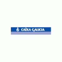 Caixa Galicia logo vector logo