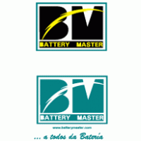 Battery Master logo vector logo