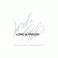 Lord & Taylor logo vector logo