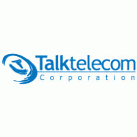 Talktelecom Corporation logo vector logo
