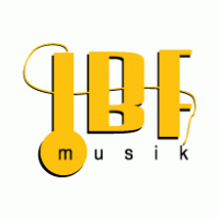 IBF Musik logo vector logo