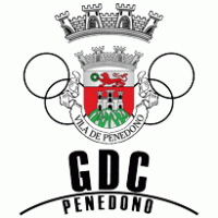 GDC Penedono logo vector logo
