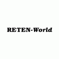 reten world logo vector logo