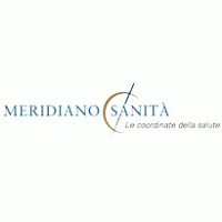 Meridiano Sanità logo vector logo