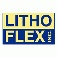 Lithoflex logo vector logo
