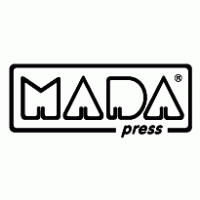 Mada Press logo vector logo