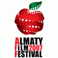 Almaty Film Festival 2007 logo vector logo