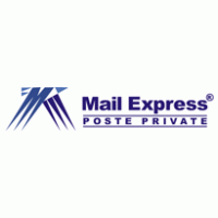 Mail Express logo vector logo