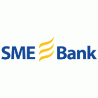 SME Bank logo vector logo