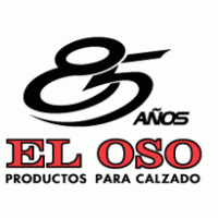 EL OSO 85 AÑOS logo vector logo