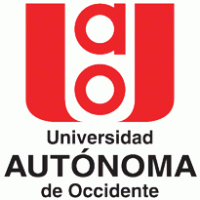 Universidad Autonoma de Occidente logo vector logo