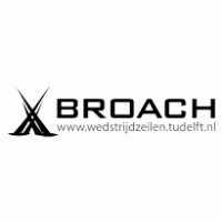 Delftse Studenten Wedstrijd Zeilvereniging Broach logo vector logo