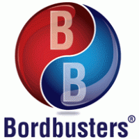 bordbusters logo vector logo