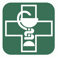 Pharmacien logo vector logo