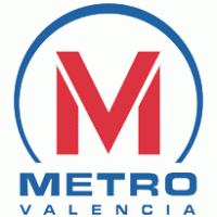 METRO DE VALENCIA logo vector logo