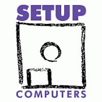 Setup Computers logo vector logo