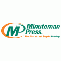 Minuteman Press logo vector logo