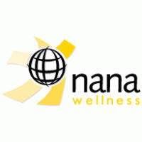 nana wellness logo vector logo