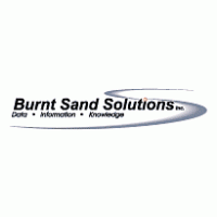 Burnt Sand Solutions logo vector logo