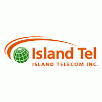 Island Tel logo vector logo