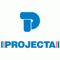 Projecta logo vector logo