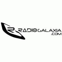 Radio Galaxia logo vector logo