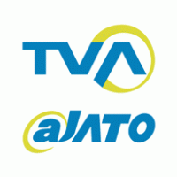 AJATO TVA logo vector logo