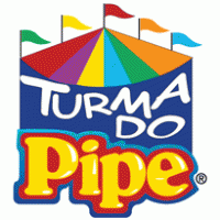 Turma do Pipe logo vector logo