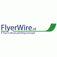 Flyerwire logo vector logo