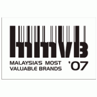 Malaysia most valuable brands logo vector logo