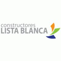 Constructores LISTA BLANCA logo vector logo
