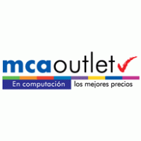 MCA Outlet logo vector logo