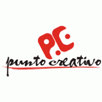 punto creativo logo vector logo