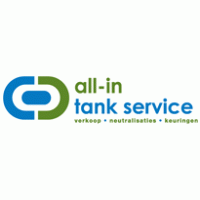 All-in Tank Service logo vector logo