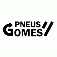 Pneus Gomes logo vector logo