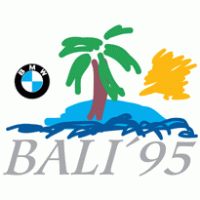 bali 95 logo vector logo