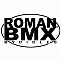 roman bmx logo vector logo