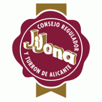 Jijona logo vector logo