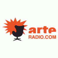 arte radio.com logo vector logo