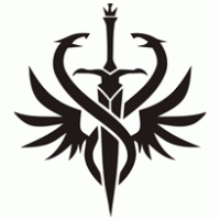 Lineage 2 Hell Knight Class logo vector logo