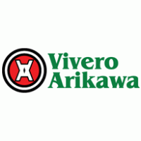 Vivero Arikawa logo vector logo