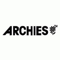 Archies logo vector logo