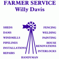 Farmer Service logo vector logo