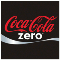 Coca-Cola Zero logo vector logo