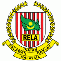 rela – ikatan relawan rakyat malaysia logo vector logo