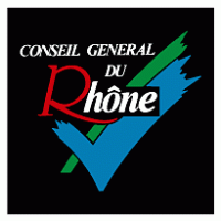 Conseil General du Rhone logo vector logo