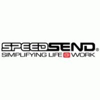 Speedsend logo vector logo