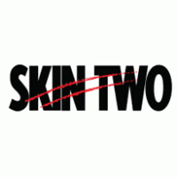 SkinTwo logo vector logo