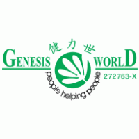 Genesis World logo vector logo