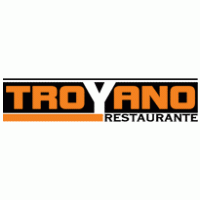 Restaurante Troyano logo vector logo